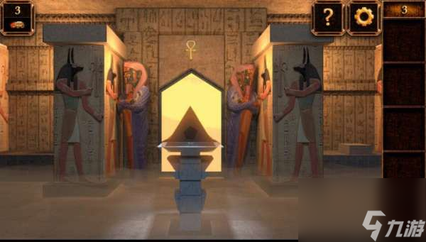 《密室逃脱11逃出神秘金字塔》第三关通关攻略