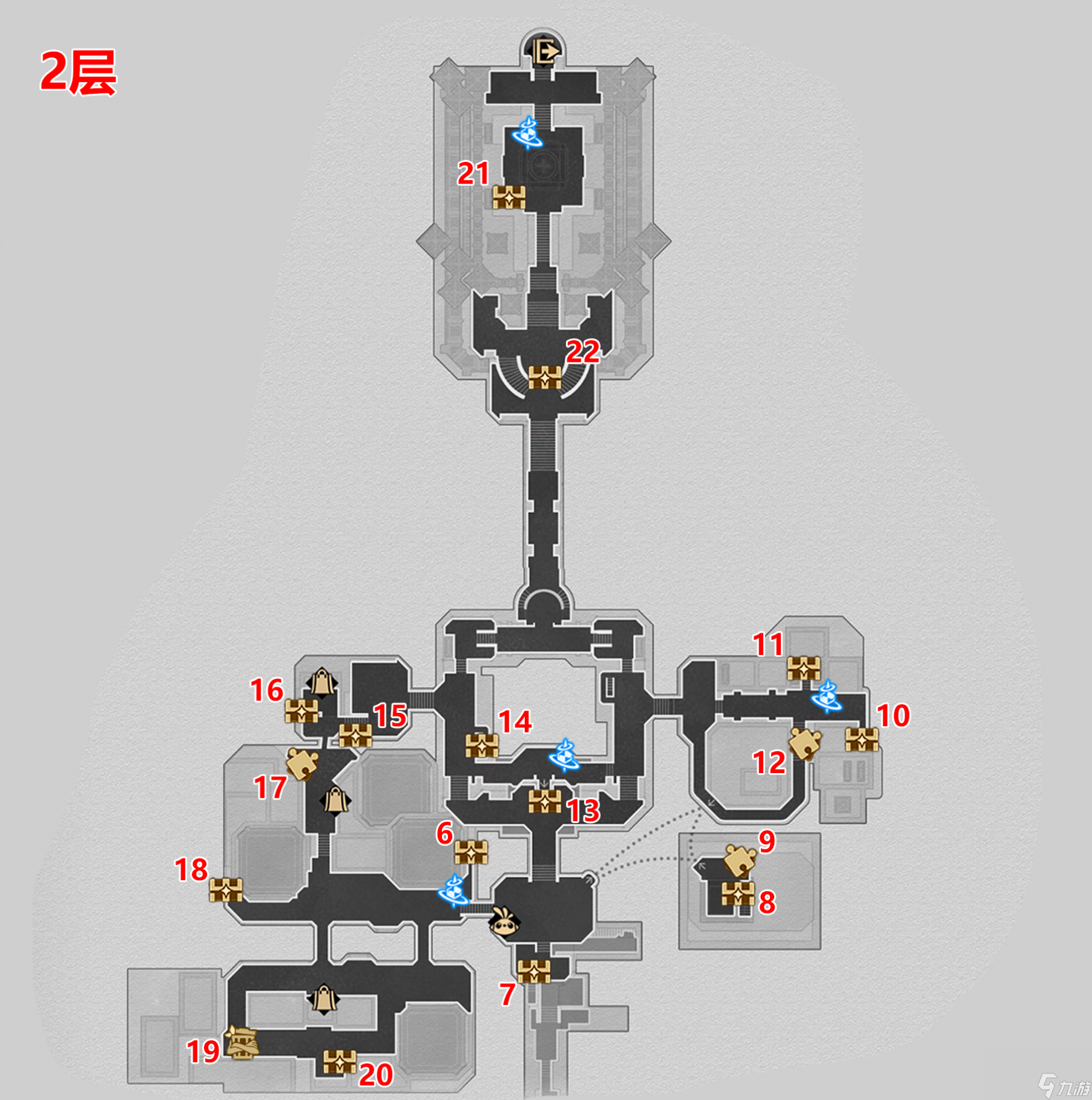 崩坏星穹铁道流梦礁宝箱全收集攻略