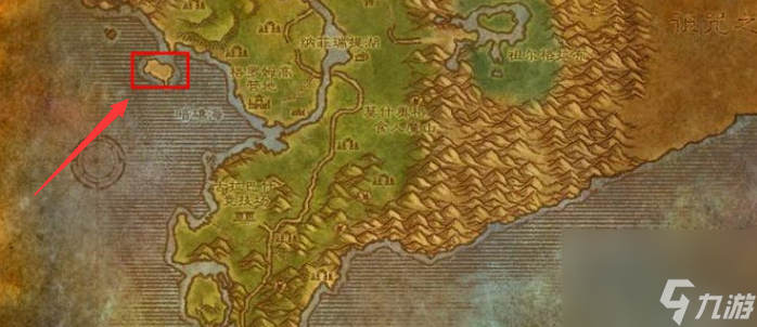 魔兽世界海潮之石任务闹鬼的岛屿在哪 魔兽世界怀旧服海潮之石任务流程攻略