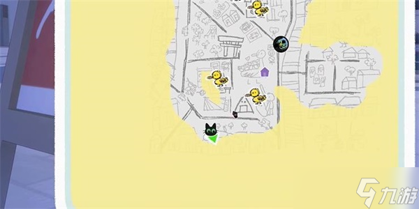 Little Cat in Big City Finding Chameleon Achievement Strategy