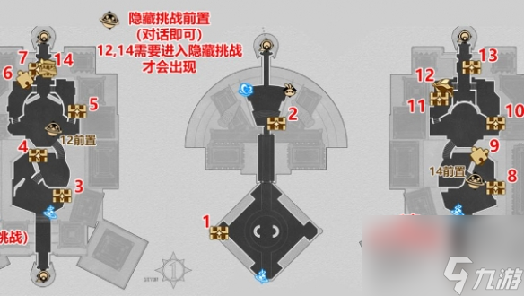 崩坏星穹铁道苏乐达热砂海选会场隐藏宝箱位置大全