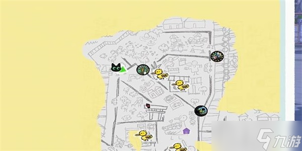 Little Cat in Big City Finding Chameleon Achievement Strategy