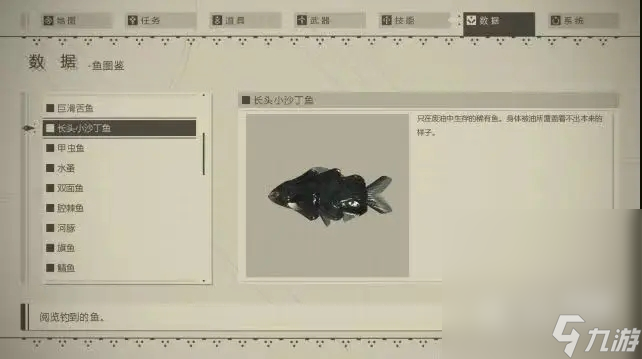 《尼爾：機械紀元》釣魚指南及圖鑒分享
