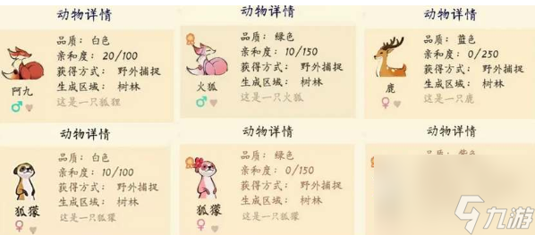 淡墨水云乡动物繁衍攻略 具体介绍