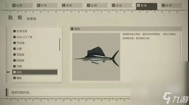 《尼爾：機械紀元》釣魚指南及圖鑒分享