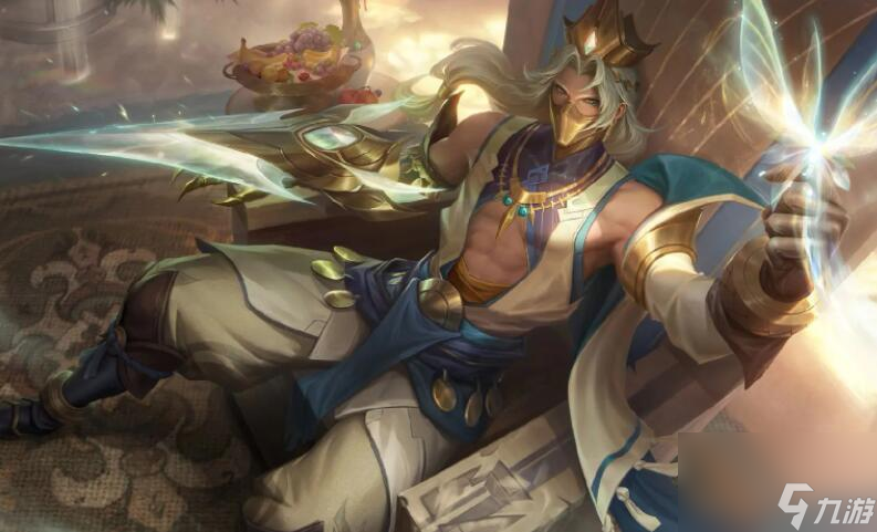 蘭陵王，暗夜中的幽靈刺客，脆皮的終極噩夢！