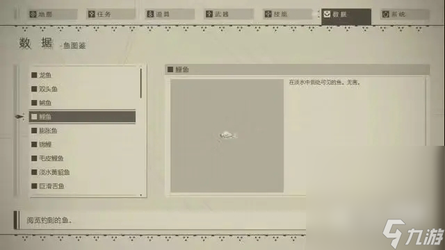《尼爾：機械紀元》釣魚指南及圖鑒分享
