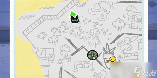 Little Cat in Big City Finding Chameleon Achievement Strategy