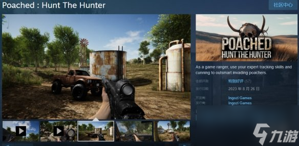 《Poached : Hunt The Hunter》攻略 简评+配置+下载