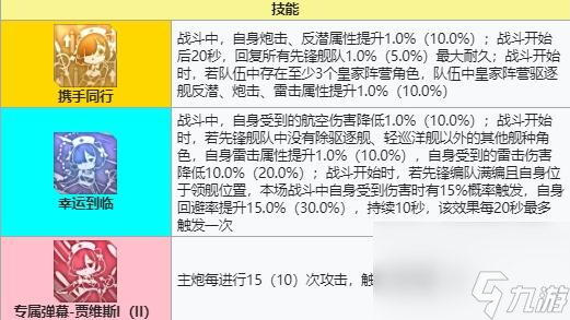 碧藍(lán)航線賈維斯介紹 碧藍(lán)航線賈維斯怎么樣