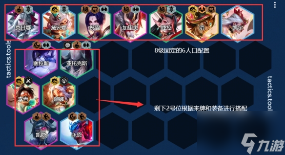《金铲铲之战》圣贤84玩法攻略