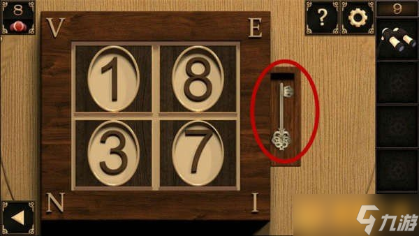 《密室逃脱10：侦探风云》第九关窗帘密码解谜方法，详细通关攻略