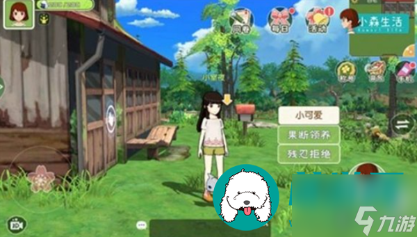 小森生活猫咪怎么领养-小森生活领养猫咪的方法