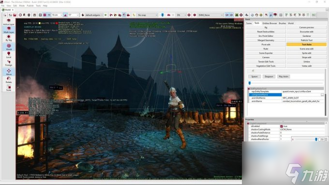 《巫师3：狂猎》模组编辑器将于5月21日正式推出