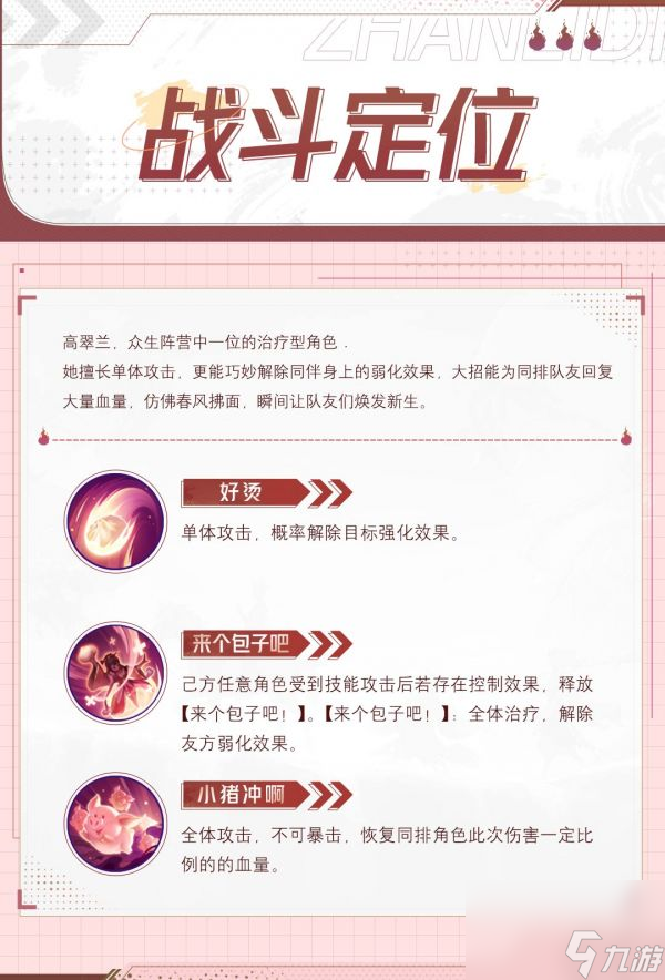 西游笔绘西行高翠兰怎么样 西游笔绘西行高翠兰技能介绍