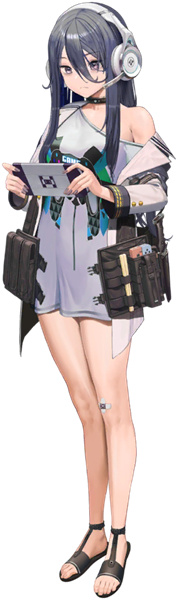 NIKKE胜利女神艾可希雅角色怎么样_角色介绍