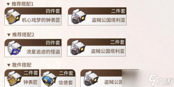 崩坏星穹铁道同谐角色介绍