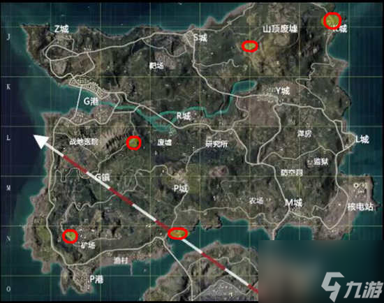 《和平精英》海岛地图地下室位置分享