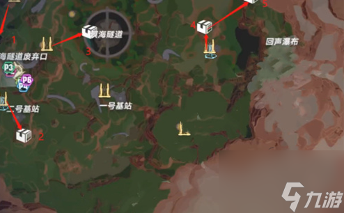 幻塔迷瘴沼泽隐藏赤核在哪 赤核位置一览