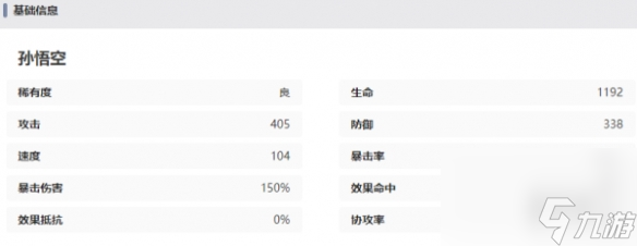 西游笔绘西行孙悟空技能强度一览