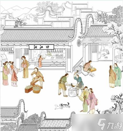 《文字找茬大師》吵鬧集市找出24個(gè)人通關(guān)攻略