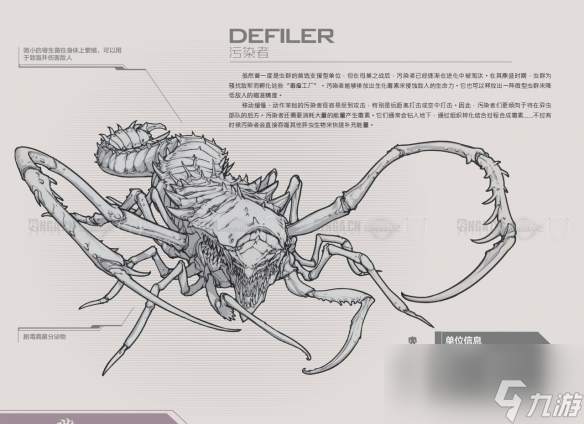 《星际争霸2》兵种图鉴一览