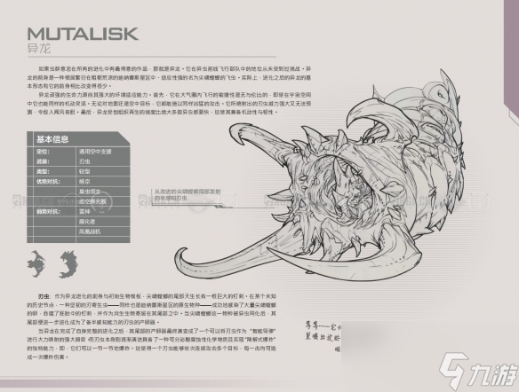 《星际争霸2》兵种图鉴一览