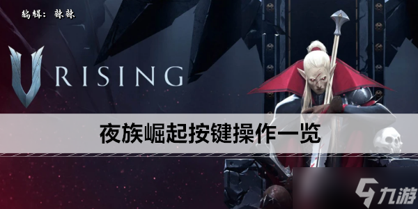 夜族崛起按键操作一览