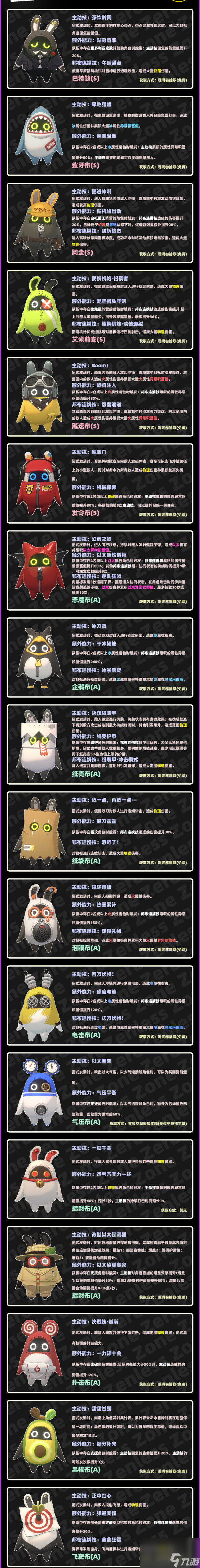 绝区零邦布系统功能详细介绍