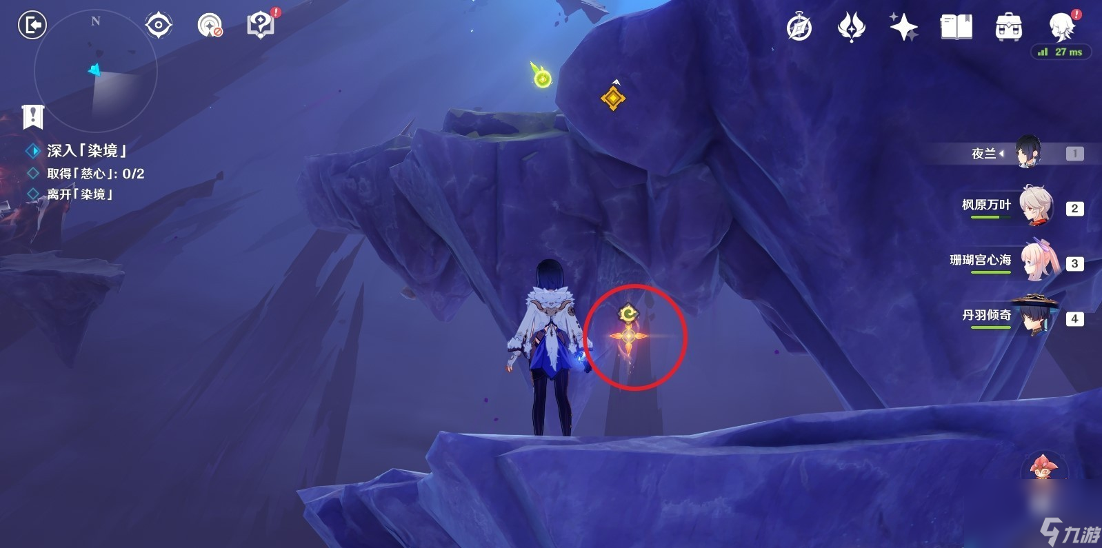 《原神》3.6版本蒂爾亞什特的贊歌慈心秘境一攻略介紹