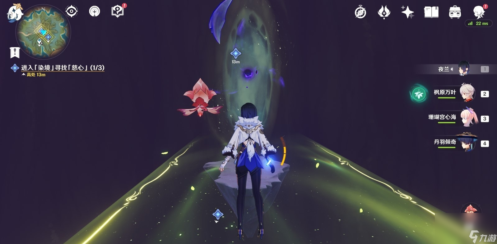 《原神》3.6版本蒂爾亞什特的贊歌慈心秘境二攻略介紹