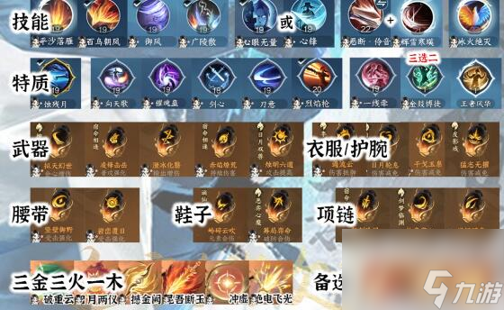 逆水寒手游神域神相如何配置？詳細攻略分享