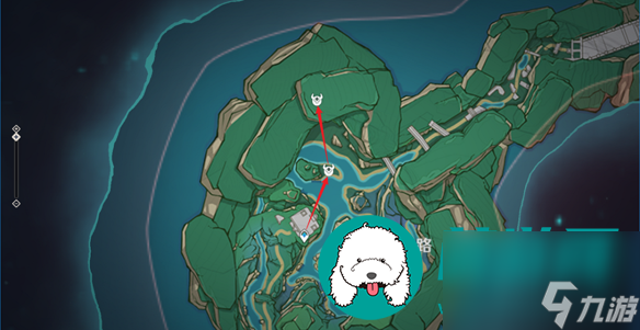 原神飄浮靈分布圖-飄浮靈采集路線