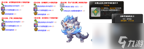《冒险岛》V207版本重磅上线！深渊远征队第四季之冰峰雪域！