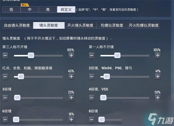 和平精英2023目前最稳压枪灵敏度一览