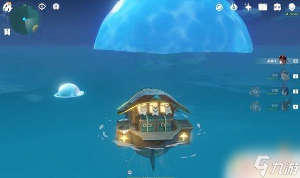 原神金蘋果解密 原神金蘋果群島解密技巧分享