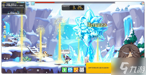 《冒险岛》V207版本重磅上线!深渊远征队第四季之冰峰雪域!