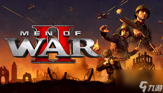 二战背景RTS游戏《战争之人2》正式上线