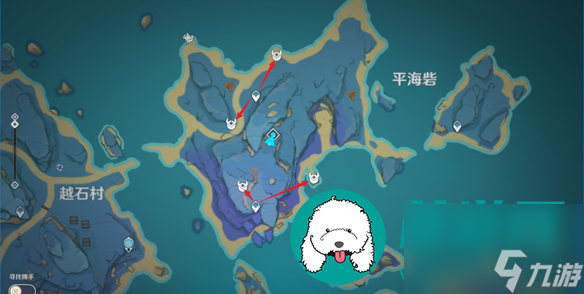 原神飘浮灵分布图-飘浮灵采集路线