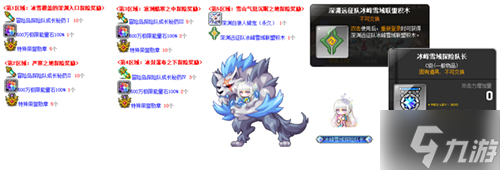《冒险岛》V207版本重磅上线!深渊远征队第四季之冰峰雪域!
