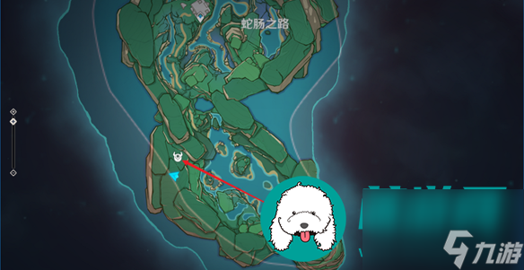 原神飄浮靈分布圖-飄浮靈采集路線