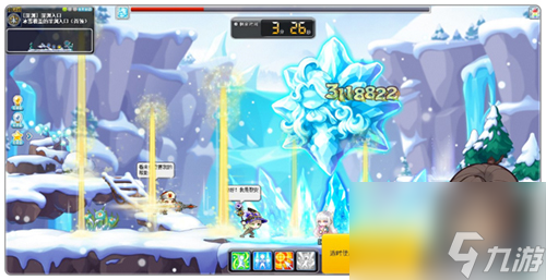 《冒险岛》V207版本重磅上线！深渊远征队第四季之冰峰雪域！