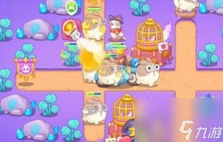 保卫萝卜4魔法宝藏第57关通关攻略