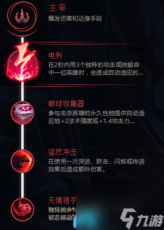 英雄聯(lián)盟LOL亞索天賦符文怎么搭配攻略