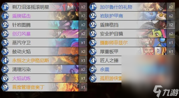 《炉石传说：魔兽英雄传》宇宙战/奥丁战卡牌组合攻略