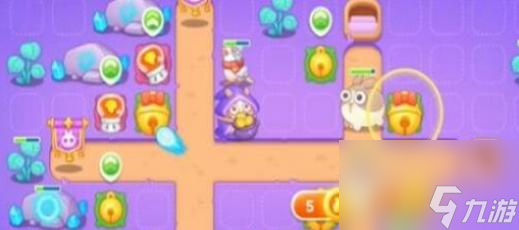 保卫萝卜4魔法宝藏第57关通关攻略