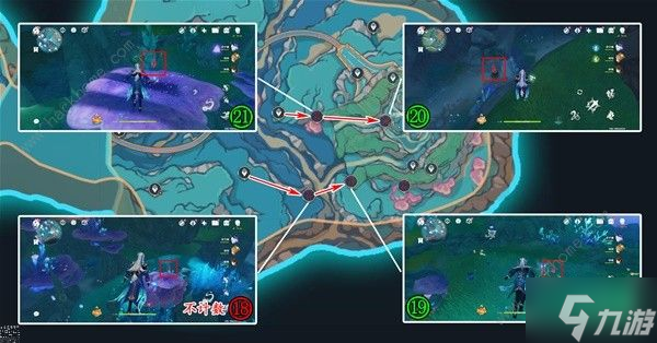 原神4.6枫丹新增限时挑战位置大全 4.6枫丹新增限时挑战地点一览