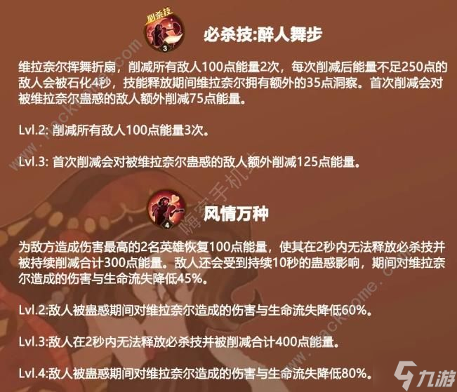 剑与远征维拉奈尔技能攻略 维拉奈尔技能属性刻印介绍