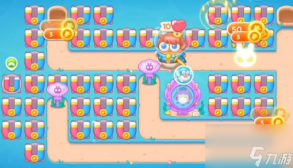 保卫萝卜4嗨钓度假岛第8关怎么过