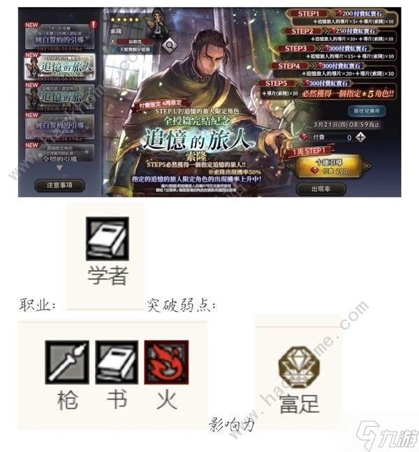 歧路旅人大陆的霸者角色优缺点分析 哪些卡池值得抽